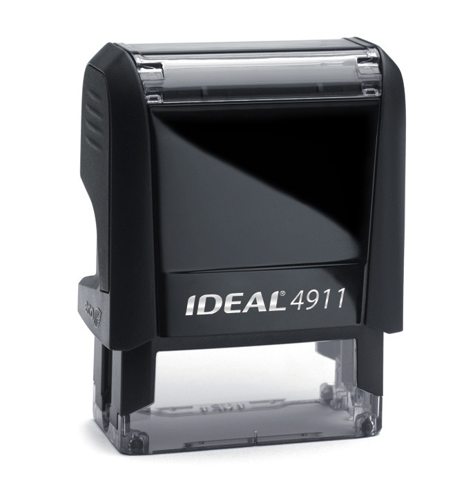 IDEAL Small Self-Inking Stamp
