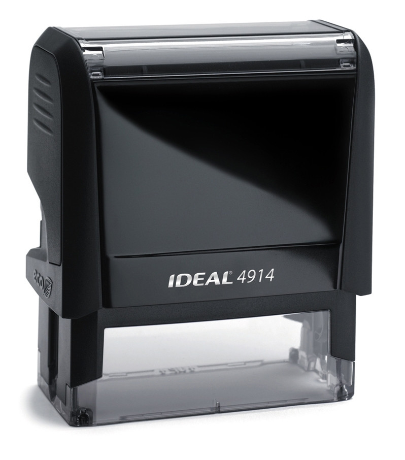 IDEAL Large Self-Inking Stamp