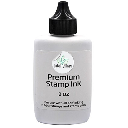 2oz Premium Stamp Re-Ink Bottle