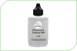 INK BOTTLE FOR SELF-INKING STAMP