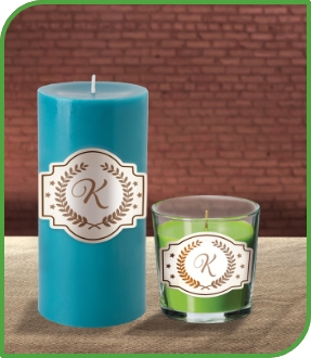 Candles Labels Category